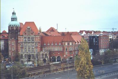 Kaiserliches Postamt Berlin Steglitz